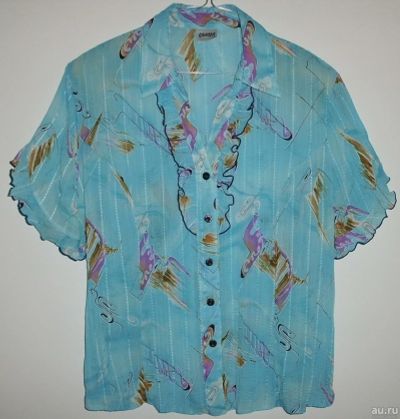 Лот: 13858132. Фото: 1. Блузка летняя тонкая Gracia Польша... Блузы, рубашки
