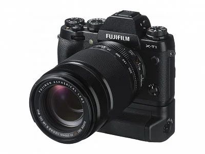 Лот: 14791165. Фото: 1. Fujifilm X-T1 Body + Батарейный... Цифровые беззеркальные со сменной оптикой