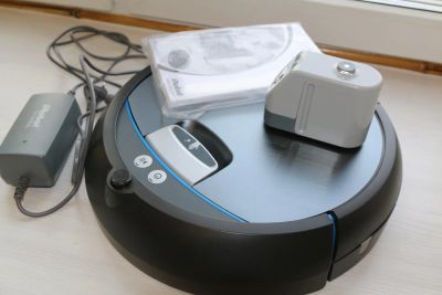 Лот: 5183270. Фото: 1. Робот-пылесос моющий iRobot -... Пылесосы, паровые швабры