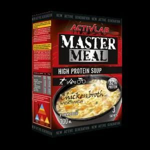 Лот: 5097347. Фото: 1. Протеиновый суп Master Meal куринный... Спортивное питание, витамины