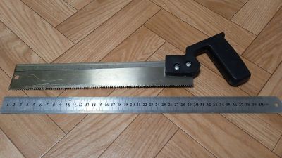 Лот: 20369368. Фото: 1. Ножовка по дереву 30 см. Ручной инструмент