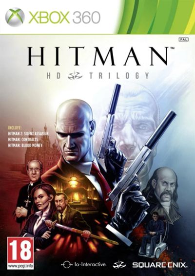 Лот: 3580204. Фото: 1. Hitman HD Trilogy (Xbox 360). Игры для консолей