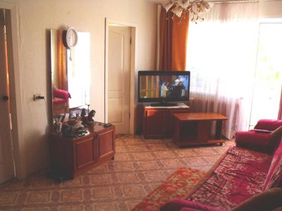 Лот: 4278557. Фото: 1. 3-х комн. квартира в центре Назарово. Квартиры, студии