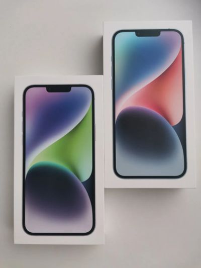 Лот: 19600262. Фото: 1. IPhone 14 Plus 128 GB Blue (Новый... Смартфоны