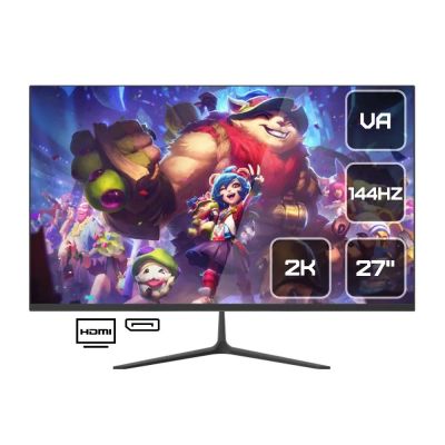 Лот: 20308764. Фото: 1. Новый монитор Lime G270, 27" 2560... ЖК-мониторы