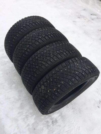 Лот: 10963781. Фото: 1. 215/65/16 Michelin X-Ice North... Шины