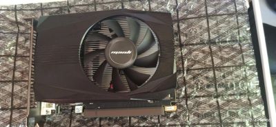 Лот: 16936184. Фото: 1. Видеокарта Mandi NVidia GTX1050TI... Видеокарты