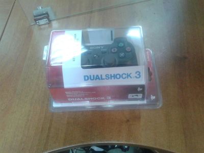 Лот: 2891328. Фото: 1. PS 3 Controller Wireless Dual... Аксессуары для игровых приставок, консолей, геймпады