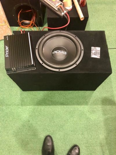 Лот: 15296556. Фото: 1. PRIDE UNO XL и PRIDE HP 15" (0... Усилители