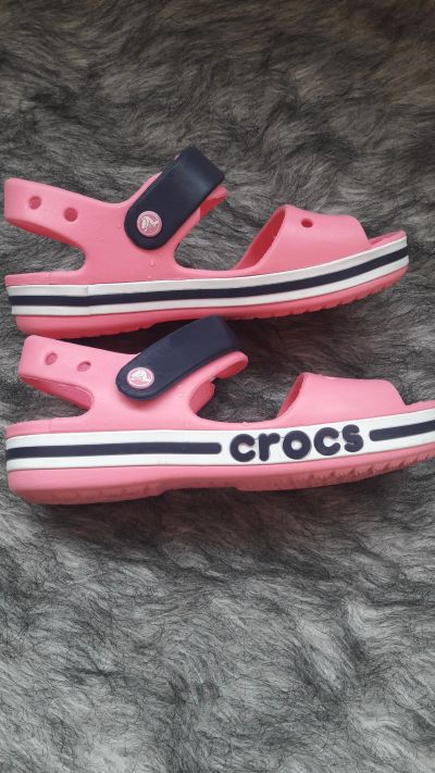 Лот: 15893171. Фото: 1. сабо_ сланцы_кроксы crocs 33_34. Шлепанцы, сланцы