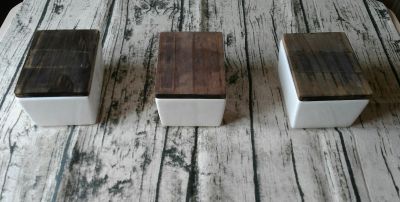 Лот: 12589993. Фото: 1. Масленки. Новые. Цена за 3. Другое (посуда, кухонная утварь)