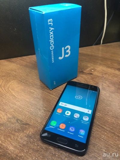 Лот: 13246021. Фото: 1. Смартфон Samsung J3 (2017). Смартфоны