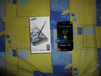 Лот: 2309311. Фото: 1. samsung galaxy note 2 новый. Смартфоны