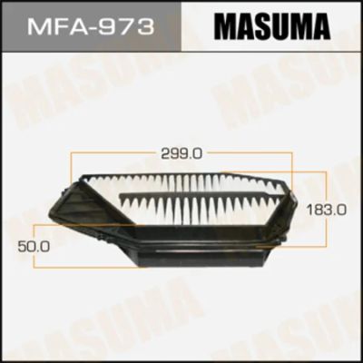 Лот: 18593684. Фото: 1. Воздушный фильтр masuma (vic a-850... Расходные материалы