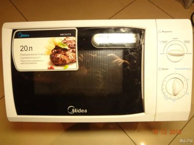 Лот: 8762095. Фото: 1. микроволновая печь Midea. Микроволновки, мини-печи