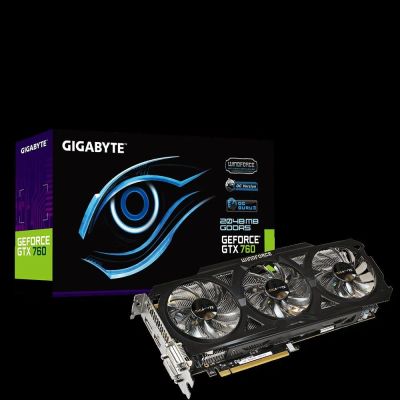 Лот: 8918364. Фото: 1. Видеокарта Gigabyte GeForce GTX... Видеокарты