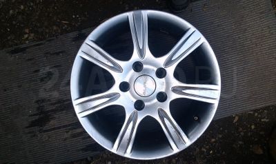 Лот: 4438005. Фото: 1. Литые диски K&k R15 4J ET3 5x114... Диски
