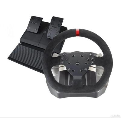 Лот: 25268933. Фото: 1. Руль игровой Artplays v-1200 vibro. Рули, джойстики