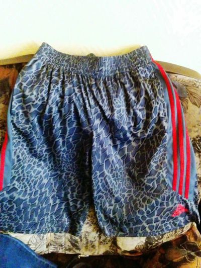 Лот: 7459477. Фото: 1. шорты баскетбольные Adidas. Шорты