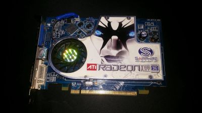 Лот: 5241490. Фото: 1. Видеокарта Sapphire Radeon X1600... Видеокарты