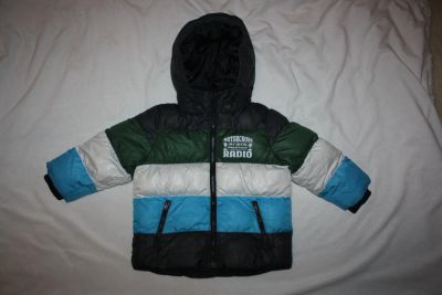 Лот: 4618866. Фото: 1. Пуховик H&M для мальчика. Верхняя одежда