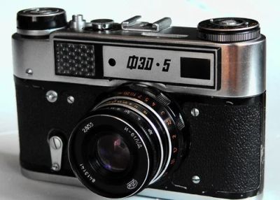 Лот: 3104744. Фото: 1. Продам ФЕД 5. Polaroid