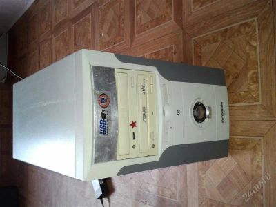 Лот: 1151238. Фото: 1. Системный блок /Celeron 1Ghz... Компьютеры в сборе