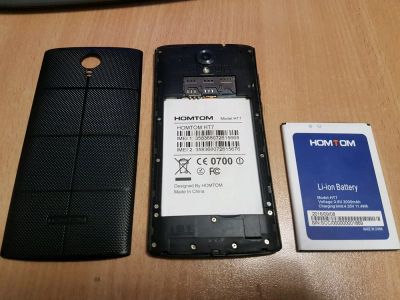 Лот: 11529051. Фото: 1. Homtom HT7 Дисплей и остальное... Дисплеи, дисплейные модули, тачскрины