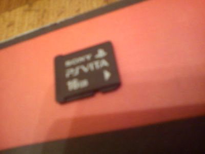 Лот: 6286167. Фото: 1. PS Vita Sony карта памяти 16GB... Аксессуары для игровых приставок, консолей, геймпады