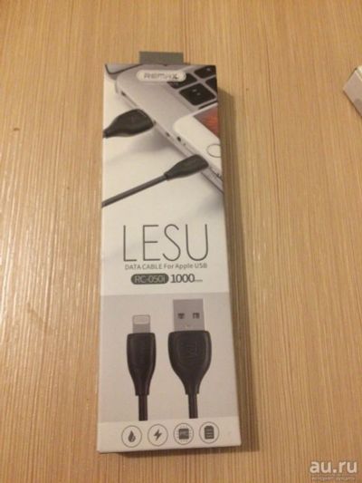 Лот: 12823097. Фото: 1. Remax iphone 5 кабель usb доставка... Дата-кабели, переходники