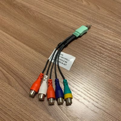 Лот: 18735299. Фото: 1. Кабель компонентный AV Samsung... Шнуры, кабели, разъёмы