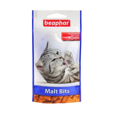 Лот: 10399624. Фото: 1. подушечки Beaphar Malt Bits Для... Корма
