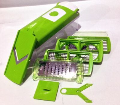Лот: 6195649. Фото: 1. Терка Овощерезка Nicer Dicer Plus. Кухонные аксессуары