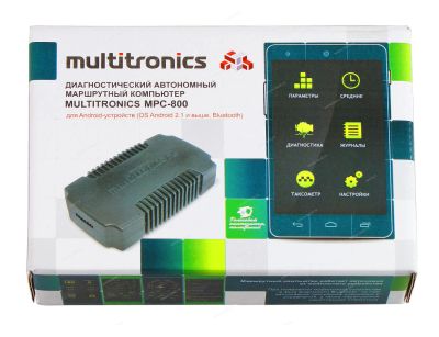 Лот: 5274233. Фото: 1. Бортовой компьютер Multitronics... Электроприборы для автомобиля