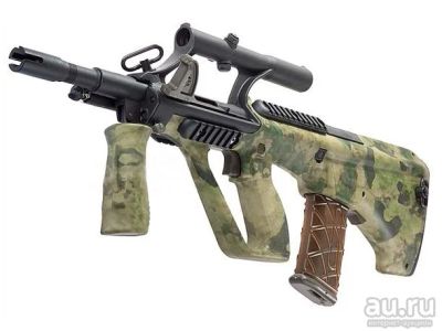 Лот: 10031481. Фото: 1. Автомат (APS) Steyr AUG-A1 Para... Пейнтбол, страйкбол