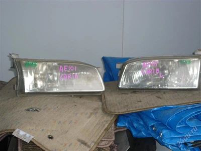 Лот: 2049722. Фото: 1. ФАРА TOYOTA CARIB AE110-114. Оптика и освещение