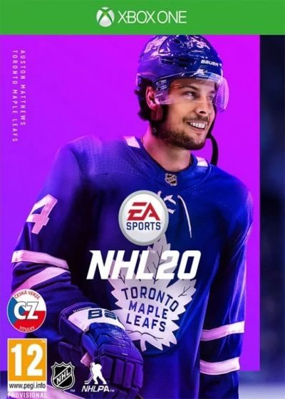 Лот: 15536179. Фото: 1. NHL 20 xbox one (обмен). Игры для консолей