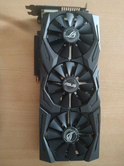 Лот: 19503180. Фото: 1. Видеокарта Asus GeForce GTX 1060... Видеокарты