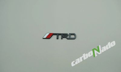 Лот: 17232771. Фото: 1. Шильдик самоклеящийся TRD 004. Детали тюнинга