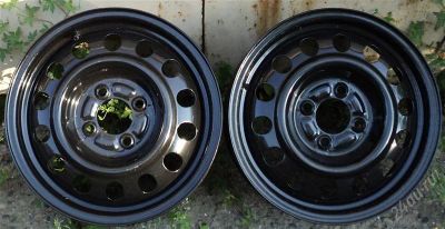 Лот: 1126675. Фото: 1. Пара дисков NISSAN. R14/5J 4x100... Диски