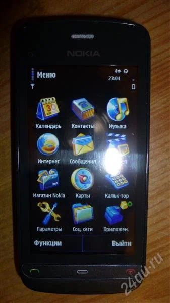 Лот: 1535738. Фото: 1. NOKIA C5-03(ещё на гарантии). Смартфоны