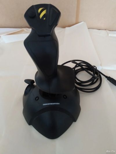 Лот: 13682400. Фото: 1. Джойстик Thrustmaster USB Joystick. Рули, джойстики