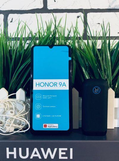 Лот: 17903935. Фото: 1. Телефон Honor 9a. Смартфоны