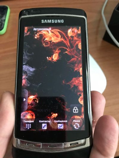 Лот: 10934112. Фото: 1. samsung i8910 omnia hd 8gb. Смартфоны