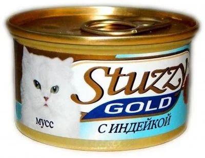 Лот: 16064684. Фото: 1. Корм Stuzzy GOLD (штуззи голд... Корма