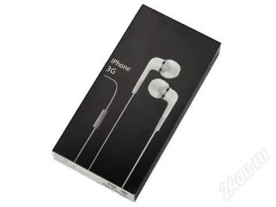 Лот: 867364. Фото: 1. Вакуумные Наушники iPod/iPhone... Красноярск