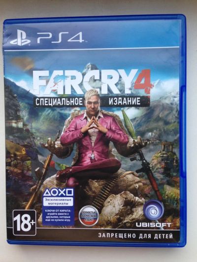Лот: 4591026. Фото: 1. Far Cry 4 Специальное издание... Игры для консолей