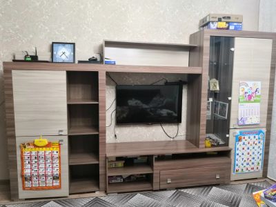 Лот: 16226144. Фото: 1. Стенка, горка для гостиной. Гостиные, стенки, горки