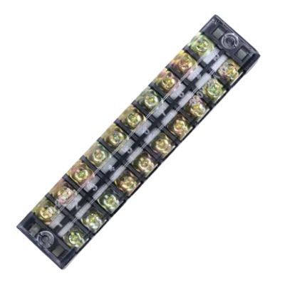Лот: 17507655. Фото: 1. Клеммный блок TB-2510L 10PIN 600V... Разъёмы
