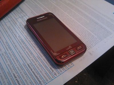 Лот: 4526741. Фото: 1. Samsung La Fleur GT-S5230, продажа... Кнопочные мобильные телефоны